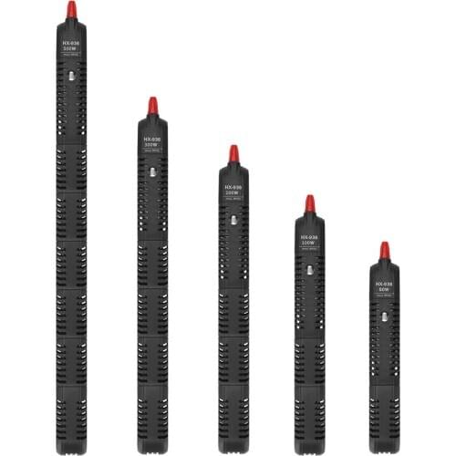 Aquarium Heating Rod Intelligent Submersible Adjustable Constant Temperature Control Fish Tank Submersible Heater for Aquarium