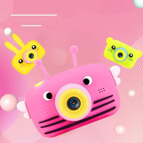 New Children Mini Camera Full HD 1080P 12MP Digital Video Photo Camera 2 inch Screen Display Kids Camera For Children Best Gifts