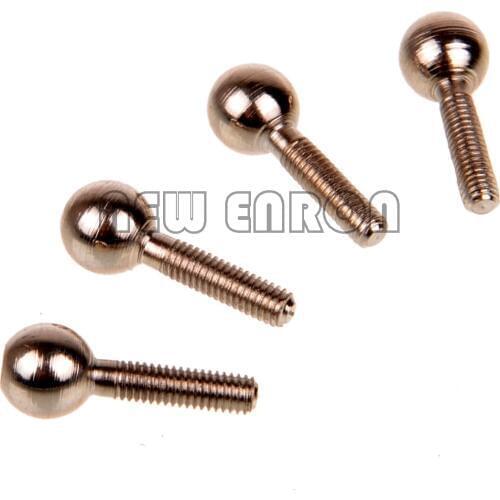 NEW ENRON 4P M3 Ball Head Screws 86086 1:16 HSP Racing 1/16 Scale RC Car Spare Parts Fit For 94186