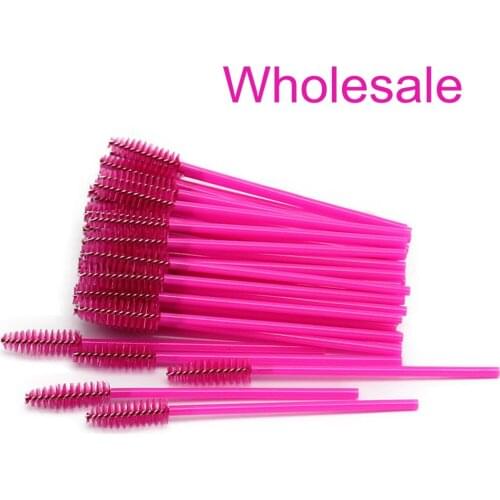Wholesale Swab Brush Disposable Microbrush Applicators Eyelash Extensions Brush Eyelash Tools