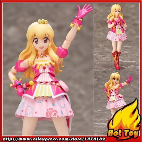 Original BANDAI Tamashii Nations S.H.Figuarts (SHF) Action Figure - Ichigo Hoshimiya (Soleil ver.) from "Aikatsu!"