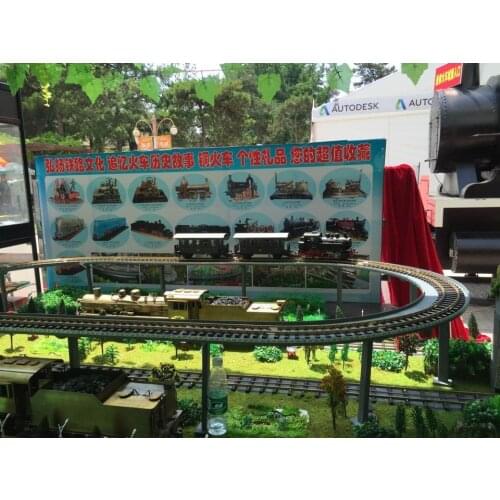 Fully copper vapor electric models 1/1 1/2 1/10 1/16 1/32 1/20 1/48 Chinese collector Premium collection steam locomotive train