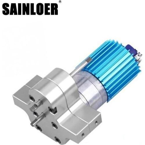 SAINLOER Speed Change Gear Box Metal Gearbox w / 370 engine for WPL RC Auto B14 B16 B24 B36 C14 C24 DE