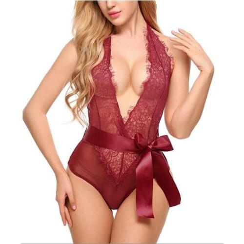 Party Favors Womens sex appeal underwear uniform temptationlace nightclub pajamas