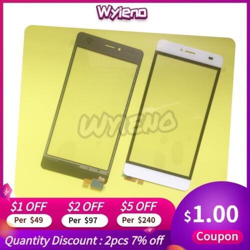 Wyieno 5.0" BQS5070 Magic Sensor Phone Replacement Parts For BQS 5070 Magic Touch Screen Digitizer Touchscreen Panel