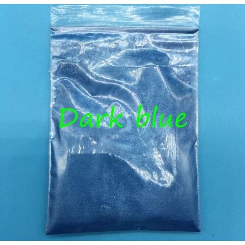 SUPER Bright dark blue Color Pearlescent pigment,pearl luster pigment,Mica Powder DIY Nail Design ,DIY eyeshadow Nail Polish
