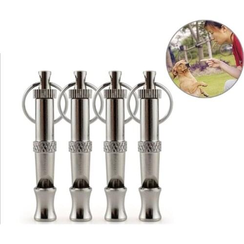 New Dog Whistle To Stop Barking Bark Control For Dogs Training Deterrent Whistle Dog Accessories Trainings Supplies Whistles