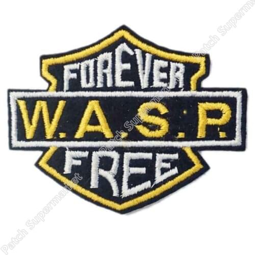 Iron On/Sew On Patch Tshirt TRANSFER MOTIF APPLIQUE Rock Punk Badge Wholesale