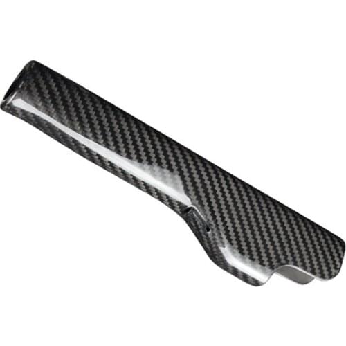 Carbon Fiber Interior Car Hand Brake Grip Covers Trim for Jetta MK3 Golf 6 MK6 EOS Scirocco