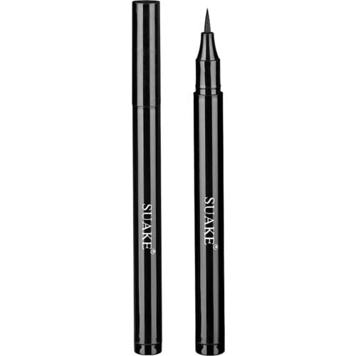 Waterproof Quick Dry Eyeliner Liquid Sweatproof Anti-oil Smudge-Proof Long-lasting Black Eyeliner Pencil Eyes Beauty Makeup Tool