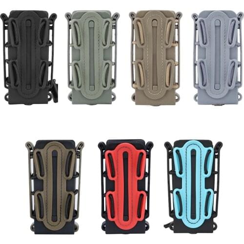 Military NylonMagazine Pouch Tactical Pistol 9mm Molle Magazine Pouch Hunting Mag pouch