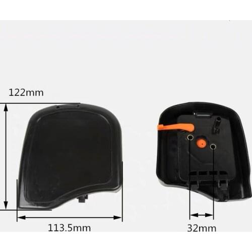 AIR FILTER COMPLETE HUASHENG NEW STYLE FITS CHINESE 139F 31CC 4 STROKE TRIMMER BRUSHCUTTER WEEDEATER BLOWERS