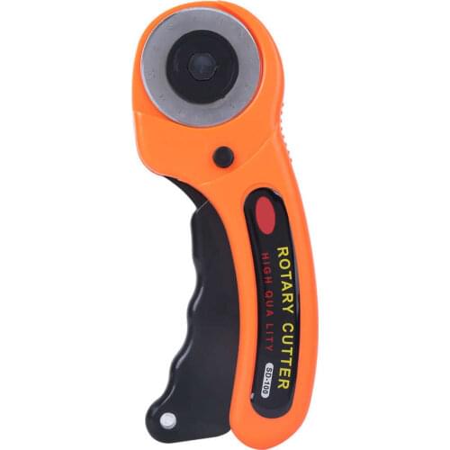 Rotary Cutter Quilters Sewing Patch-Work Leather Cutting High-Speed Steel Circular Knife 45mm Sewing Rotary Cutter