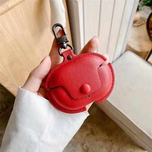 Wireless Bluetooth Headset Protective Case for Moyin Beats Studio Buds Leather Clamshell Earphone Case