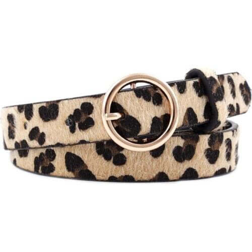 Idopy Women Snake Printed Square Buckle Waist Belt PU Leather Unique Design Casual Hot Chest Hip Waistband