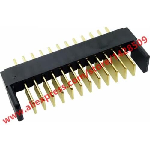10pcs 180 Degree 12-pin 2.00mm Pitch Needle High-power Male Interface Socket Laptop Battery Holder Connector