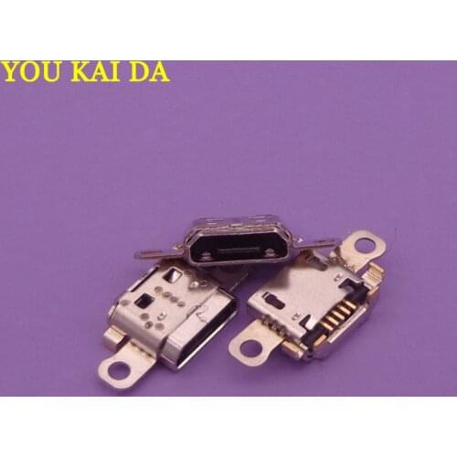 100pcs Micro mini 5pin jack USB Charging Socket Port Connector for Amazon Kindle Fire 7th Gen SR043KL 5pins