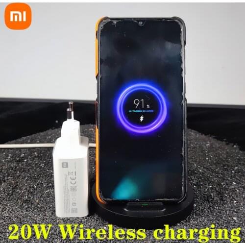 Xiaomi Wireless Charger 20W 27W EU MI fast charger For xiaomi 9 mi9 9t cc Redmi note 8 pro k20 for iphone /samsung galaxy s8 s9