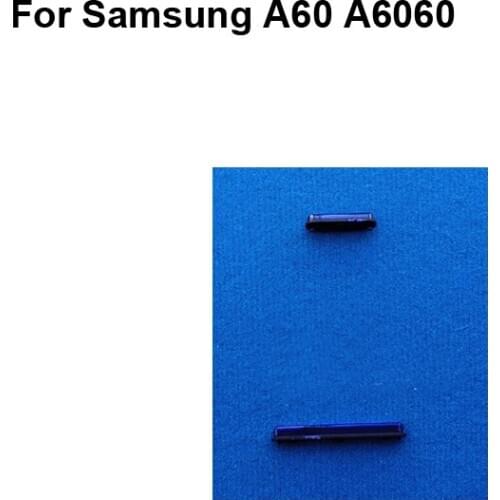 Side Button For Samsung GALAXY A60 Power On Off Button + Volume Button Side Buttons Set For Samsung GALAXY A 60 Parts SM-A6060