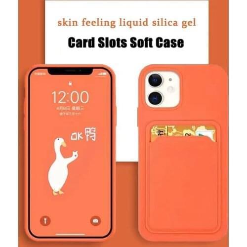 Wallet Case For Xiaomi Redmi Note 10 pro max 10s Liquid Silicone Case For On Redmi Note10 With Card Holder Cover Funda Coque