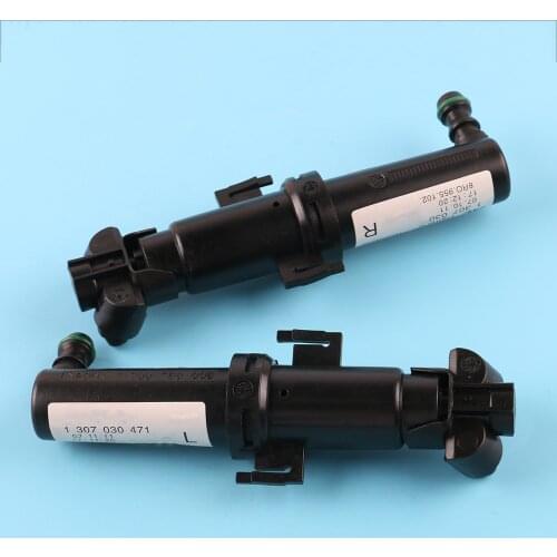 For Audi Q5 2008 2009 2010 2011 2012 Car-styling Headlight Washer Lift Cylinder Spray Nozzle Jet 8R0955101 8R0955102