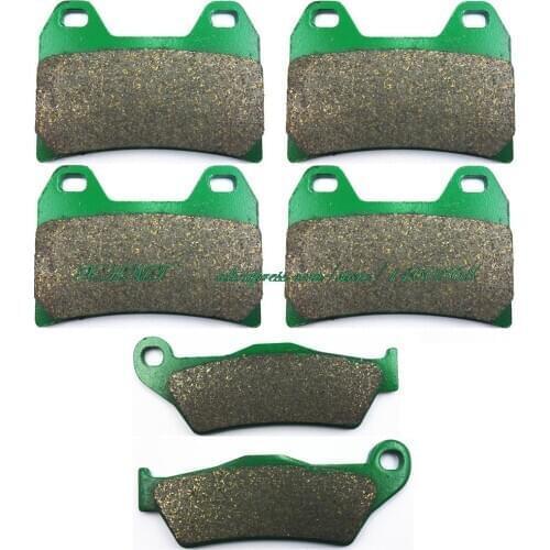 For KTM 1290 SUPER ADVENTURE 2015 Disc Brake Pads Pill Front Rear