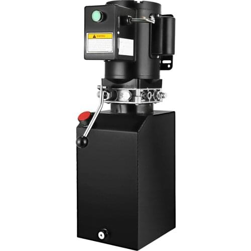 14L Car Lift Hydraulic Power Unit Pack 60HZ 1PH 220V 2950 PSI Auto Repair Hydraulic Pump with electrical value