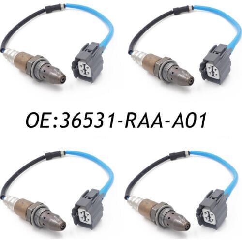 New 4pcs Original Upstream Oxygen Sensor For Honda Accord 03-07 2.4L 36531-RAA-A02 / A01 36531RAAA01 36531RAAA02