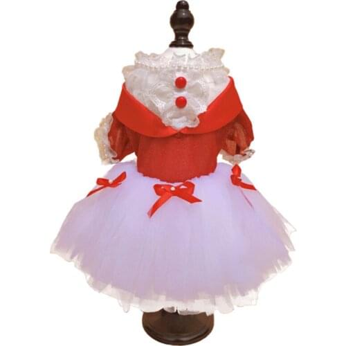 Cat Dog Wedding Dress Chihuahua Doggie Puppy Small Dog Clothes Yorkshire Pomeranian Bichon Poodle Schnauzer Pet Clothing Outfit