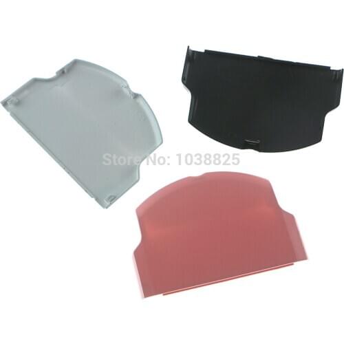 For PSP3000 battery case battery Door cover repairs part for PSP 3000 8 Colors to Choose 4pcs/lot ChengChengDianWan