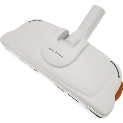 32mm White Vacuum Cleaner Accessories Rotary Clean Cyclone Suction Brush head For Philips FC8041 FC8042 FC8406 FC8410 FC8412