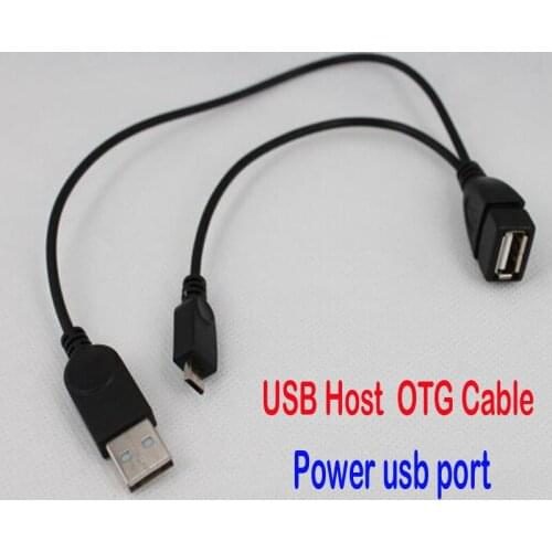 Micro usb Host Cable OTG Cord Adapter+USB Charger for Samsung S7 S6 edge Note 2 5 Xiaomi 3 4 Lenovo Huawei Meizu LG Sony U Disk