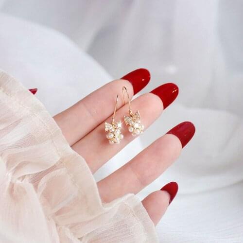 Minimalist Earrings Butterfly Fashion Accessories Daily All-match Temperament Earrings Handmade Jewelry For Women Small Gifts