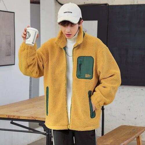 Fashion Winter Warm Fleece Cotton Jacket Men Classic Retro Thick 2020 New Arrival Outdoor Full Zip-Up Plus Size Parkas