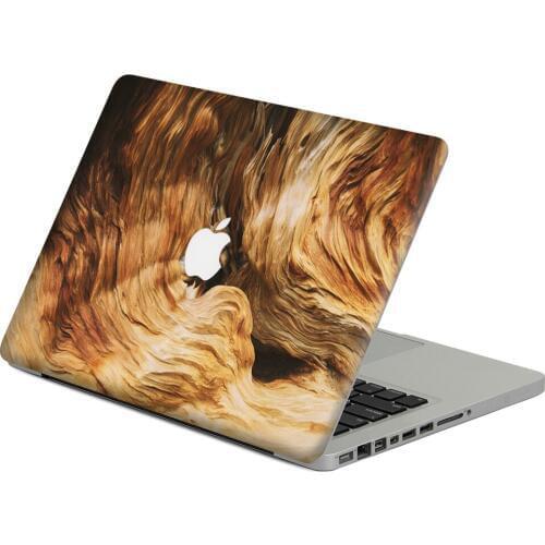 Yellow mud flow Laptop Decal Sticker Skin For MacBook Air Pro Retina 11" 13" 15" Vinyl Mac Case Notebook Body Full Cover Skin
