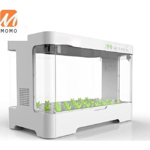 Small hydroponic greenhouse led grow lights vertical tower hydroponic automated grow system