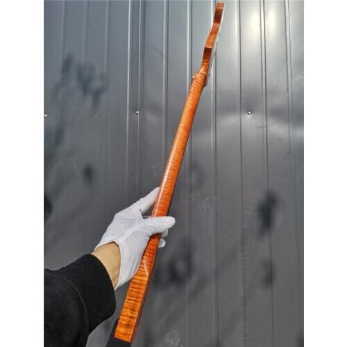 New Electric guitar neck 21 fret 25.5'' maple made and maple Guitar Fretboard #49