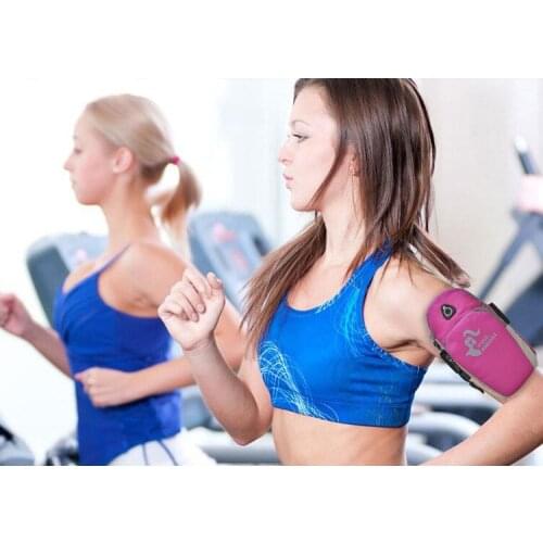 2021 New Arm Bags Arm Nylon Waterproof Bag Bracers Riding Traveling Arms Sheathing Mobile