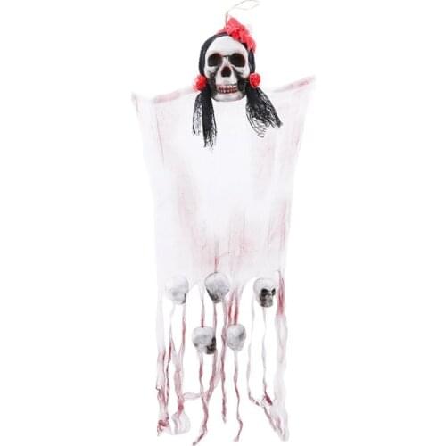 New Creative Halloween Hanging Ghost Haunted House Hanging Grim Reaper Horror Props Home Door Bar Club Halloween Decorations