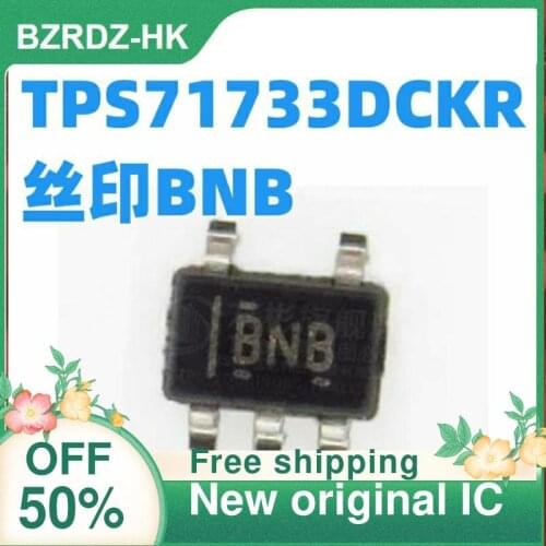 2-10PCS/lot TPS71733DCKR SC70-5 BNB New original IC