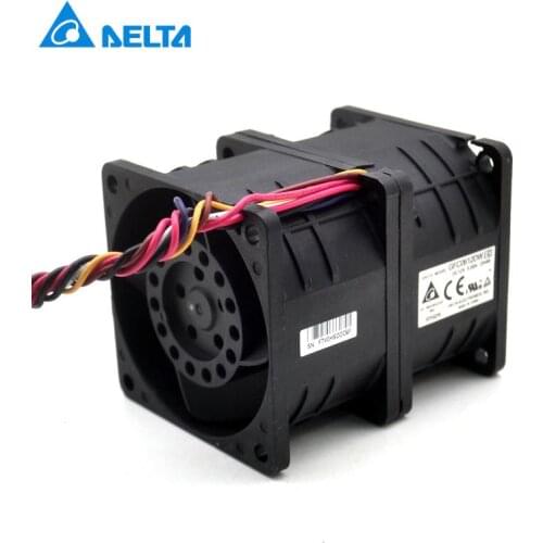 Delta New Circular fan modified car electric turbocharger fan 5A 12V 6 * 6.5cm * 7.6cm diameter GFC0612DW