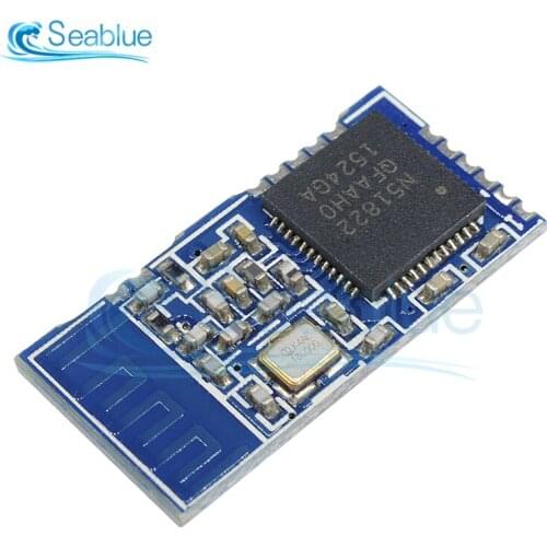 NRF51822-04 BLE 4.0 WIFI Wireless Bluetooth Module Mini AT Command TTL Interface Slave Low Power Consumption Board 3.3V