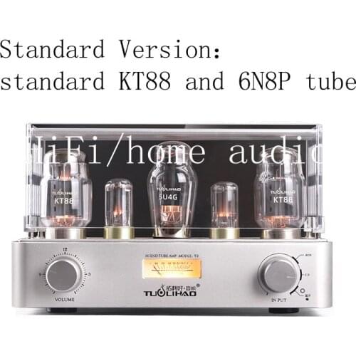 CV181+5U4G +KT88 Class A Single-Ended Tube Amplifier， Bluetooth 5.0，output Power 10W / 20W，distortion less than 1