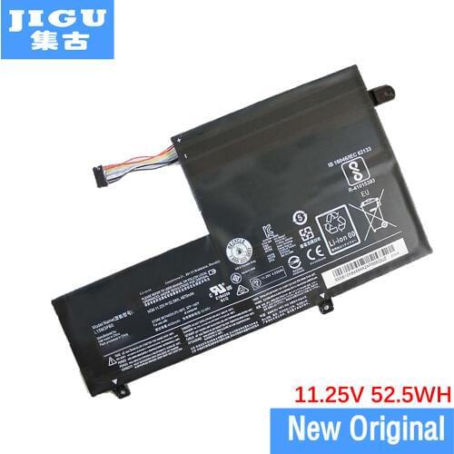 JIGU 11.25V 52.5WH L15M3PBO L15M3PBO 5B10K84494 Original Tablet Battery For LENOVO Flex 5-1570 81CA000RUS For IdeaPad 330S-15IKB