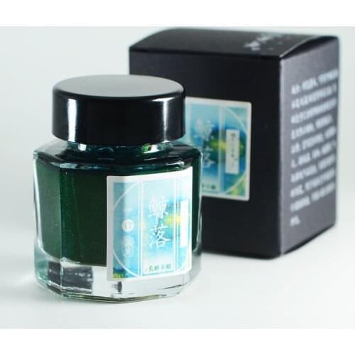 30ml /bottle Color Ink Pen Writing Brush Glass Dip Pen Fountain Pen Ink