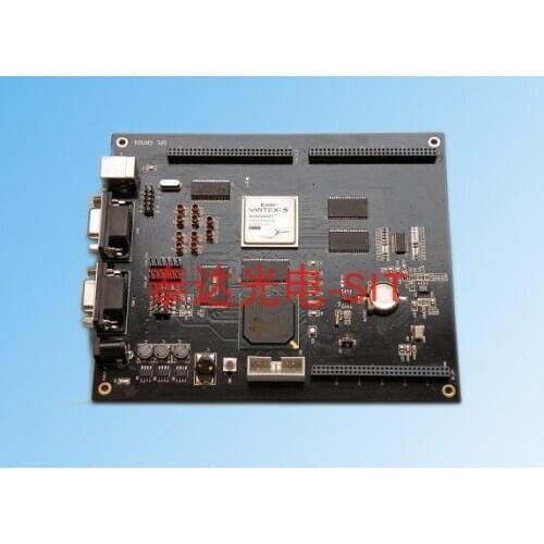 DSP FPGA Development Board AD/Da Development Board Gn1104 Galax6713 Xilinx Xc5vsx50t
