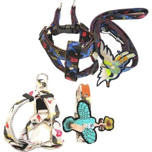 Dog harness dog leash chihuahua dog supplies dog accessories for small dogs dog accessories for large dogs harness dog bird
