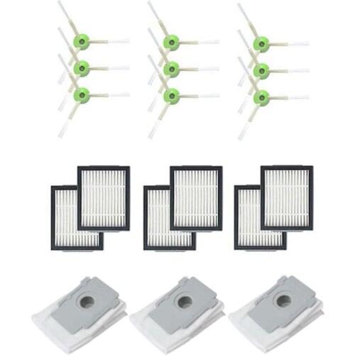 It Is Applicable To The Accessories Of For Irobot Roomba I7 E5 E6 I3 Sweeping Robot And Brush The Filter Screen Dust Bag