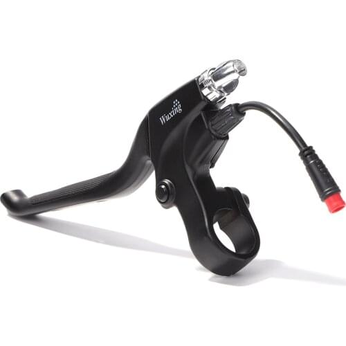 Electric Scooter Aluminum Alloy Brake Lever for KUGOO M4 PRO Kick Scooter E-scooter Replacement Handle Clutch Levers