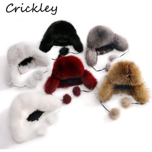 Autumn Winter Kids Hats Fashion Faux Fur Plush Warm Boys Girls Snow Caps Thick Windproof Ear Flaps Children Ushanka Hat 1-15T